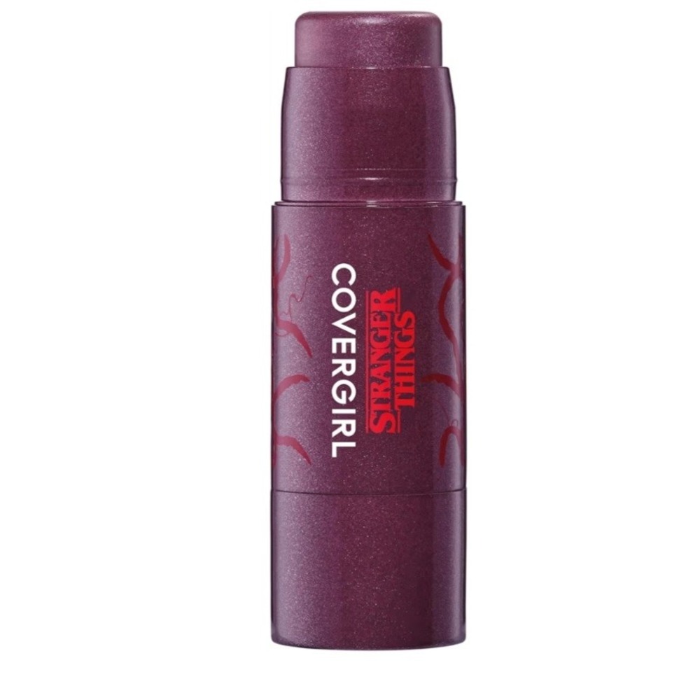 Covergirl Stranger Things Lip Cheek Stick Women OS 110 Creel NEW Color Changing